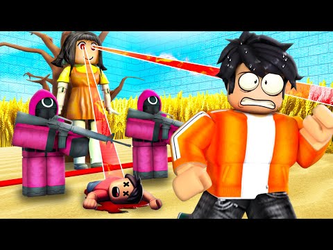 I Played The New Deadly SQUID GAME in Roblox !!!!