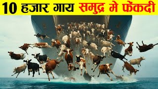 समुद्र में क्यों फेंकी जा रही है ज़िंदा गायें | Ocean Pollution Ke Bare Mein Jankri Hindi Me