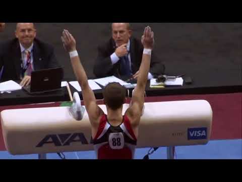 2011 Visa Championships - Junior Men Day 1 - Pommel Horse