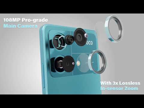 #POCOX6Neo5G | 108MP Pro-Grade Cam with 3X Zoom