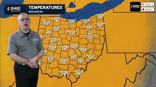 Wednesday Night Weather Forecast for Ohio - ONW Weather Forecast 8/19/2026