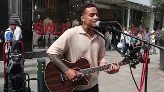 An Outstanding Performance of "Sunday Morning" by Nick (Maroon 5) cover 