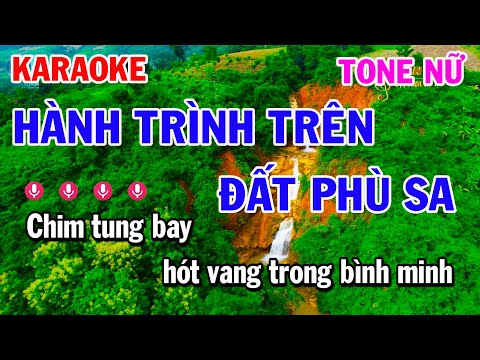 Hành Trình Trên Đất Phù Sa Tone Nữ Nhạc Sống Rumba