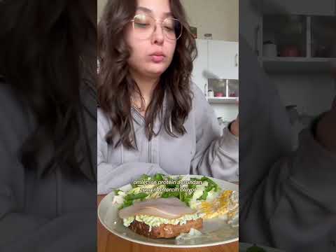✨BİR GÜNDE NELER YİYORUM? (diyette olan bir diyetisyen olarak)✨