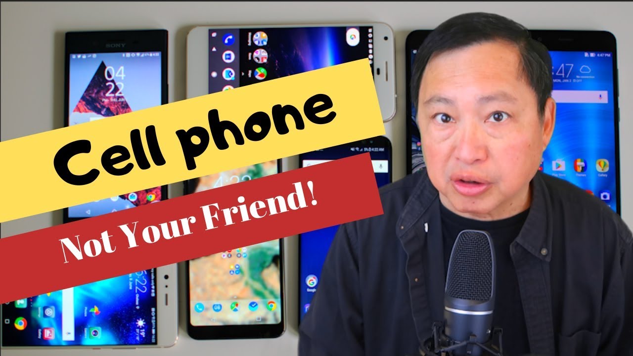 Your Cell Phone is Not Your Friend - Rob Braxman Tech