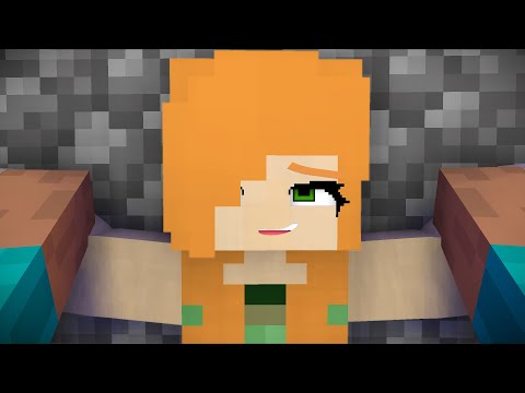 Alex is in trouble!!! Save her! Alex and Steve Story | Minecraft Animation