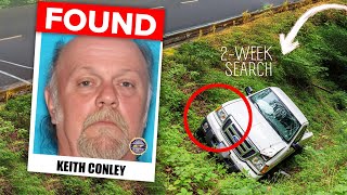 2-Week Case Solved After Police Find Missing Truck Crashed off Steep Ravine (Keith Conley)