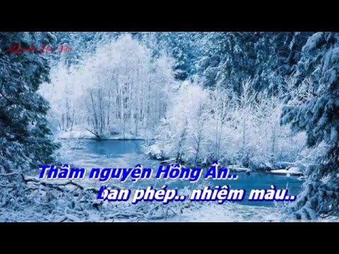 [Tân Cổ] Bài Thánh Ca Buồn Karaoke HD