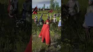The war is over, and the Lord counts the bodies of the fallen soldiers