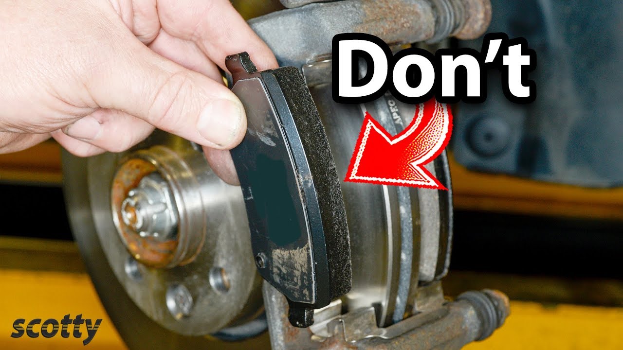Doing This Will Destroy Your Brakes