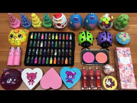 MIXING RANDOM THINGS Into FLUFFY SLIME | MOST SATISFYING Slime Videos