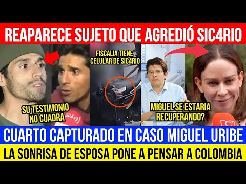 REAPARECE SUJETO QUE AGR3DIÓ A SIC4RIO. TESTIMONIO NO CUADRA, FISCALIA TIENE EL CELULAR.LA RISA