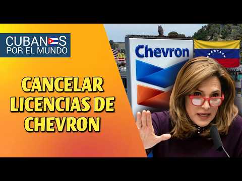 María Elvira condena a Chevron por venta de petróleo que oxigena la narcodictadura de Nicolás Maduro