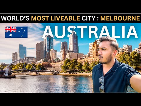 First Impression of AUSTRALIA as an Indian || Melbourne Full Tour ||