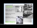 World War II Key Events and Figures