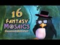 Video for Fantasy Mosaics 16: Six colors in Wonderland