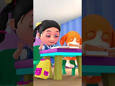 School Chale Hum Hindi Rhyme, स्कूल चले हम #schoollife #preschool #hindisong #shortsvideo