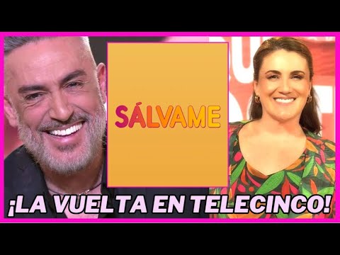 ¡BOMBAZO! LA VUELTA DE SÁLVAME EN TELECINCO. KIKO HÉRNANDEZ CON CARLOTA CORREDERA EN 'TENTÁCULOS'
