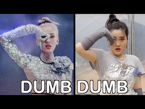 현실판 전소미 DUMB DUMB M/V 따라하기 Parody