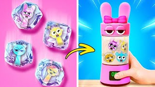 ¿¡Sprunki Congelado COBRA VIDA?! 🧊😱 ¡Locos gadgets de cartón y DIY que DEBES probar! 📦🧸✨