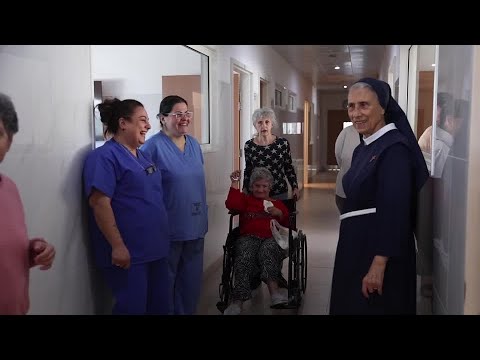 YouTube video thumbnail: Pope's Visit a Blessing for Lebanon's Forgotten Psychiatric Patients