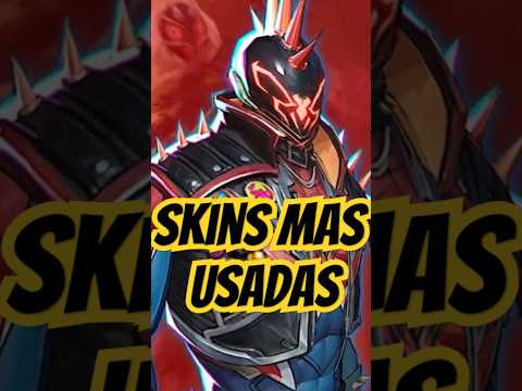 SKINS MAS USADAS DE SPIDERMAN EN MARVEL RIVALS #marvelrivals #marvel #spiderman #shorts