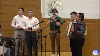 Beni Cibu si Grup Coral - Colaj de cantari!