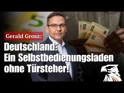 Deutschland: Ein Selbstbedienungsladen ohne Türsteher! | Gerald Grosz