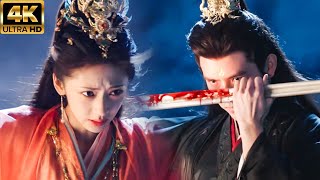 灰姑娘神魂消散后，魔头师祖彻底疯魔，杀光所有人为她陪葬！ #献鱼 #cdrama 