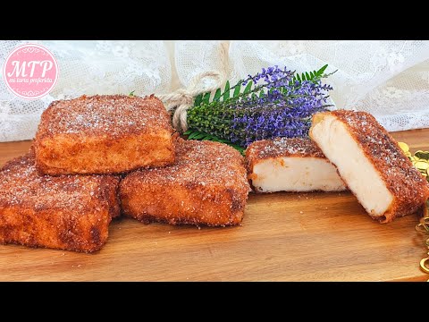 LECHE FRITA | Receta tradicional española | Mi tarta preferida