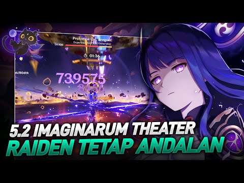 5.2 Imaginarium Theater! Saatnya Meta Tazer! | Genshin Impact Indonesia