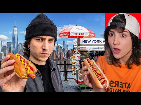 LauGamer REACCIONA ➡️ Investigué el Millonario Negocio de los Hot Dogs en Nueva York