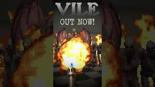 VILE, a fantasy Victorian London retro FPS is out NOW! #gaming #fps #boomershooter #retrogaming
