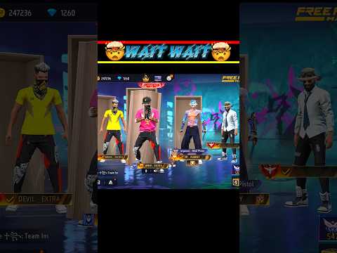 meri squad 😳😳 kaisi lagi 😎😎 #shorts #freefireshorts