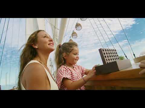 MUTIARA LAUT, A CLASSIC INDONESIAN TWO-MAST SCHOONER FOR PASSIONATE SAILORS