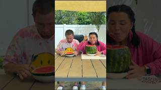রাজু & চম্পা তরমুজ খেলো🍉🔪💫 mini wood toy -woodworking art skill wood #shorts #ytshorts #comedy