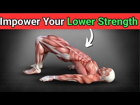 Strengthen Your Lower Body at Home โ Beginner Friendly!
