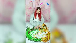 Candy art from Unicorn Finland 🌈😻🍭 #finnishunicorn #candy #candyart #magic #candyasmr