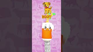 The Animal Song! 🎵 What Sound Do They Make? LankyBox Music for Kids!