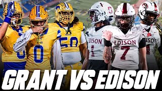 GRANT VS EDISON - FIRST ROUND OF PLAYOFFS AND IT STARTED WITH A BANG 🤯