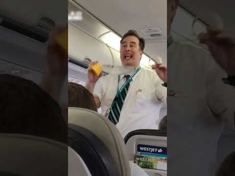 El AZAFATO ✈️ más DIVERTIDO 🤣