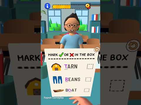 Teacher Simulator level 534 @rajeshgameplay #gaming #games #trending #shorts