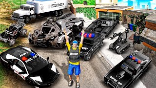 Collecting SPEC OPS VEHICLES In GTA 5!