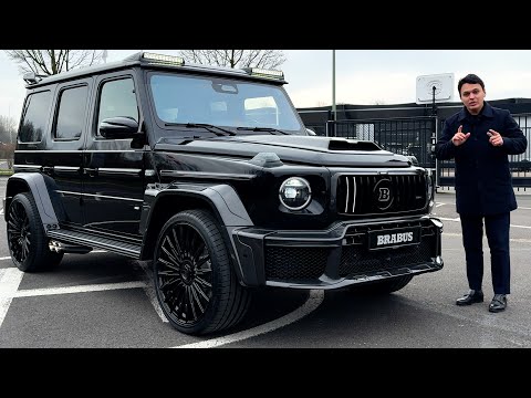 2025 BRABUS 800 - Mercedes AMG G63 Full Drive Review Sound Interior Exterior