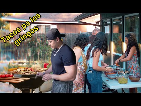 Cocine tacos para el cumpleaños de mi cuñada gringa