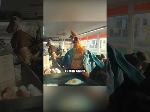 Cuando cocinar huevos se convierte en una sentencia de Muerte #shorts