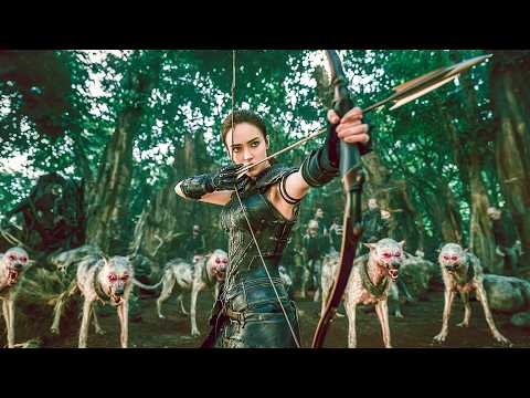 動作電影：地獄獵犬來襲，盜墓小隊在劫難逃！#探險 #功夫