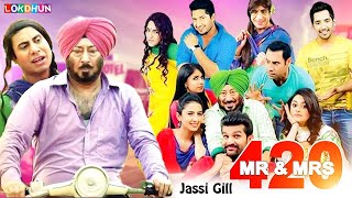 Mr & Mrs 420 | Binnu Dhillon, Yuvraj Hans, Jassie Gill | Latest Punjabi Movie 2025
