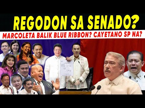 BIG GOODNEWS! BALIK BLUE RIBBON si MARCOLETA? CAYETANO PINALI TAN naba si SOTTO? SENADO BUMALIKTAD?