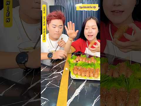 Thử Thách Nấu Món Gì Thì Phải Ăn Món Đó! #mukbang #food #anuong #anvat #shorts